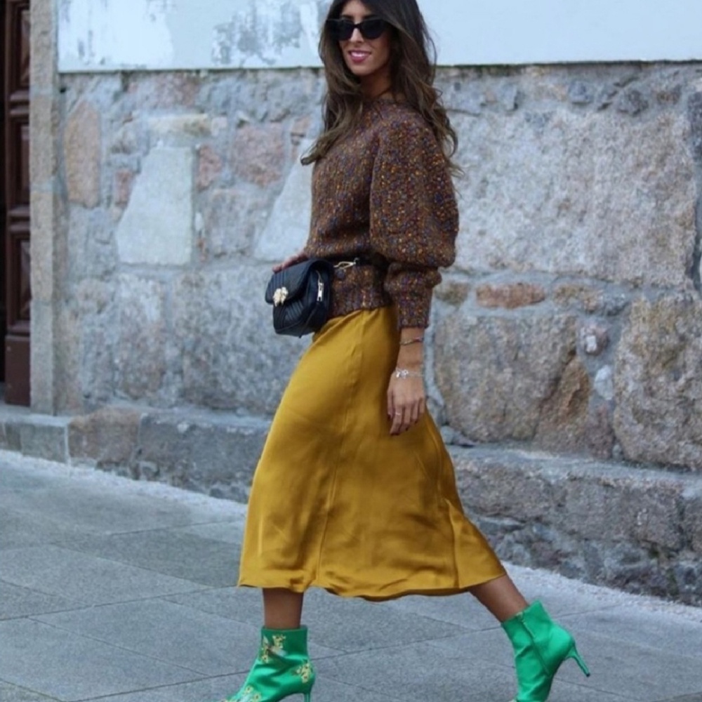 NWOT Zara knit multicolored sweater